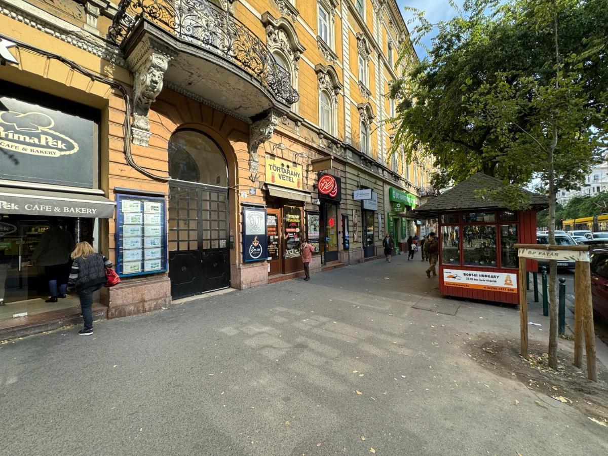 Exclusive Downtown Apartment In The Heart Of Budapest Esterno foto
